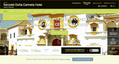 Desktop Screenshot of dcarmela.com